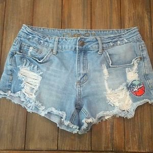 Rue 21 Women Shorts, Size 9/10 , Denim.